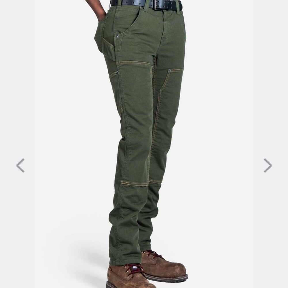 Dovetail canvas workwear pants